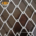 Galvanized coated chain link diamond wire mesh fence